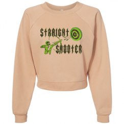 Women's Raglan Pullover Fleece