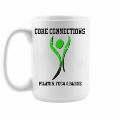 15oz Ceramic Coffee Mug