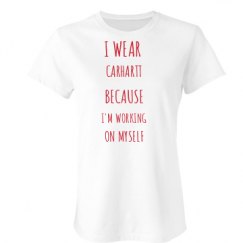 Ladies Slim Fit Favorite Tee