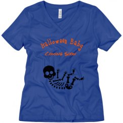 Ladies Relaxed Fit V-Neck Tee