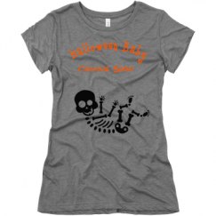 Ladies Slim Fit Super Soft Triblend Tee