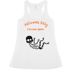 Ladies Flowy Racerback Tank