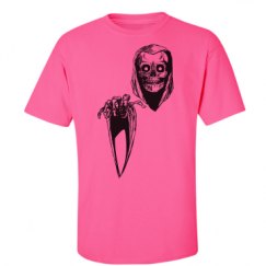 Unisex Ultra Cotton Safety Neon Crewneck Tee