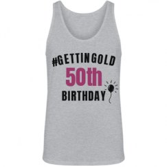 Unisex Jersey Tank Top