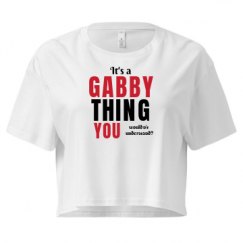 Ladies Festival Cali Crop Top Tee