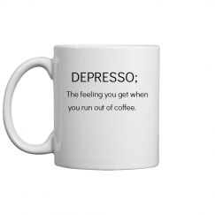 DEPRESSO MUG