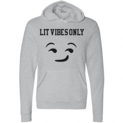 Unisex Fleece Pullover Midweight Hoodie