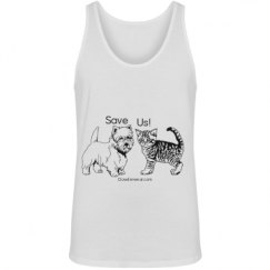 Unisex Jersey Tank Top