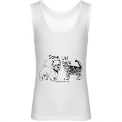 Youth Jersey Tank Top