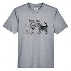 Youth Heather Performance Tee