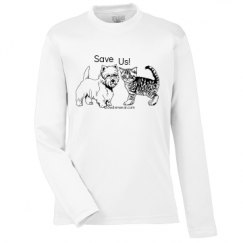 Youth Performance Long Sleeve Tee
