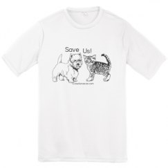 Youth Athletic Performance Tee