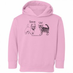 Toddler Hooded Sweatshirt