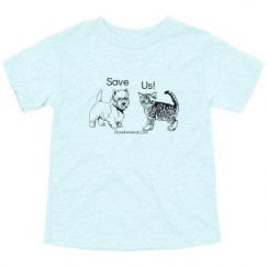 Toddler Triblend Tee