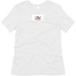 Ladies Relaxed Fit Super Soft Triblend Tee