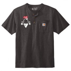 Unisex Carhartt Henley Tee 