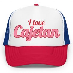 I love Cajetan