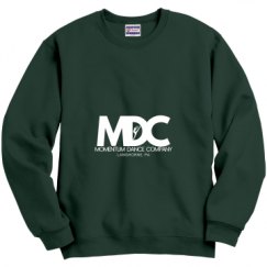 Unisex Film and Foil Crewneck Sweatshirt