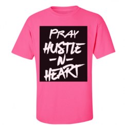 Unisex Ultra Cotton Safety Neon Crewneck Tee