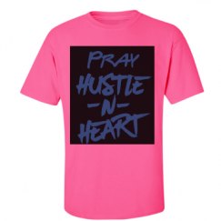 Unisex Ultra Cotton Safety Neon Crewneck Tee