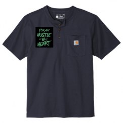 Unisex Carhartt Henley Tee 