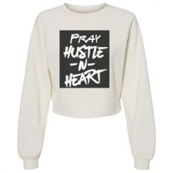 Women's Raglan Pullover Fleece