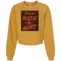 Women's Raglan Pullover Fleece