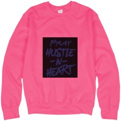 Unisex Neon Crewneck Sweatshirt