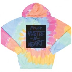 Unisex Tie-Dye Fleece Hoodie