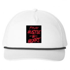 Snapback Five-Panel Rope Hat