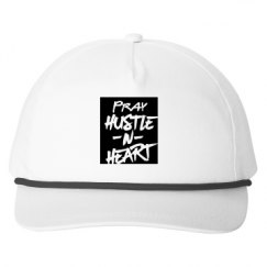 Snapback Five-Panel Rope Hat