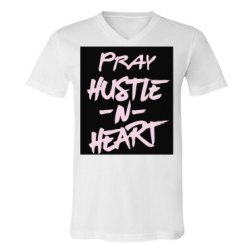 Unisex V-Neck Jersey Tee