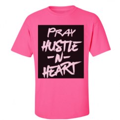 Unisex Ultra Cotton Safety Neon Crewneck Tee