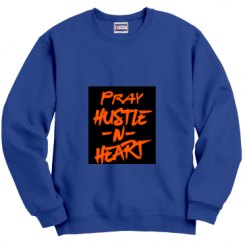 Unisex Film and Foil Crewneck Sweatshirt