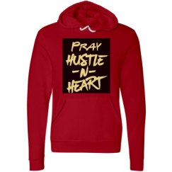 Unisex Fleece Pullover Midweight Hoodie