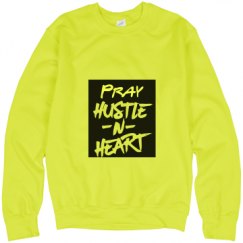 Unisex Neon Crewneck Sweatshirt