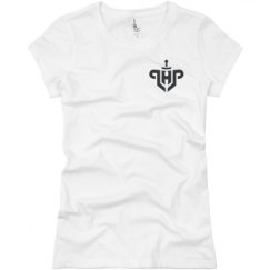 Ladies Slim Fit Basic Promo Jersey Tee