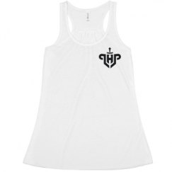Ladies Flowy Racerback Tank