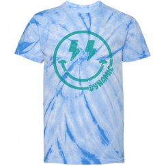 Youth Tie-Dye Cyclone Pinwheel Tee