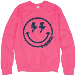 Unisex Neon Crewneck Sweatshirt