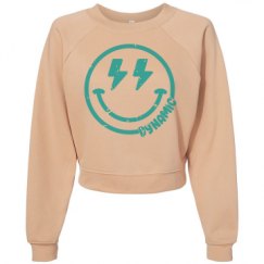 Women's Raglan Pullover Fleece