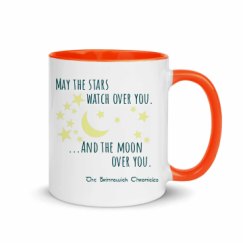 11oz Ceramic Mug with Color Inside