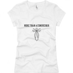 Ladies Slim Fit Basic Promo Jersey Tee