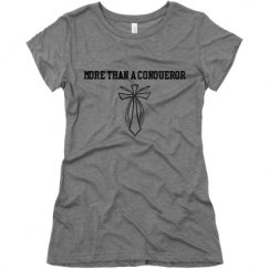 Ladies Slim Fit Super Soft Triblend Tee