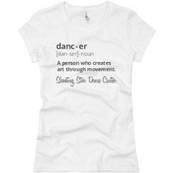Ladies Slim Fit Basic Promo Jersey Tee