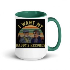 15oz Ceramic Mug with Color Inside