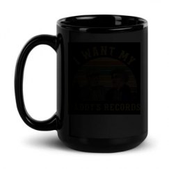 15oz Black Glossy Mug