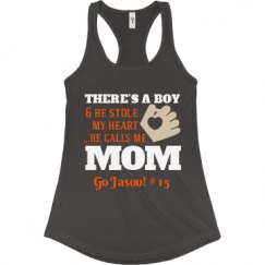 Ladies Slim Fit Racerback Tank Top