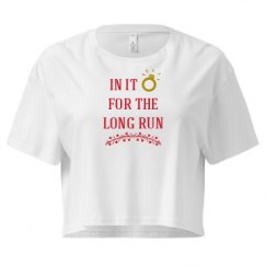 Ladies Festival Cali Crop Top Tee