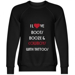 Unisex Triblend Crewneck Sweatshirt